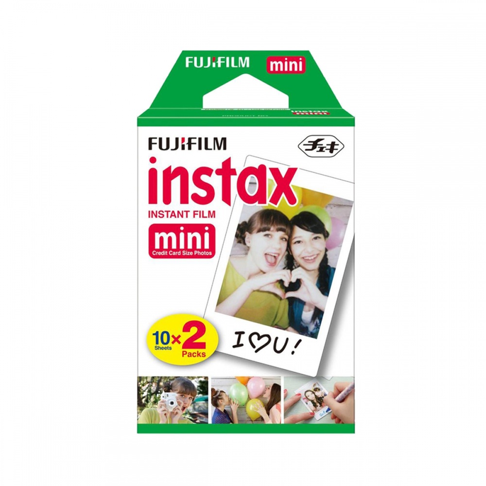 Fujifilm Instax Mini Colour FIlm - 20 Shots